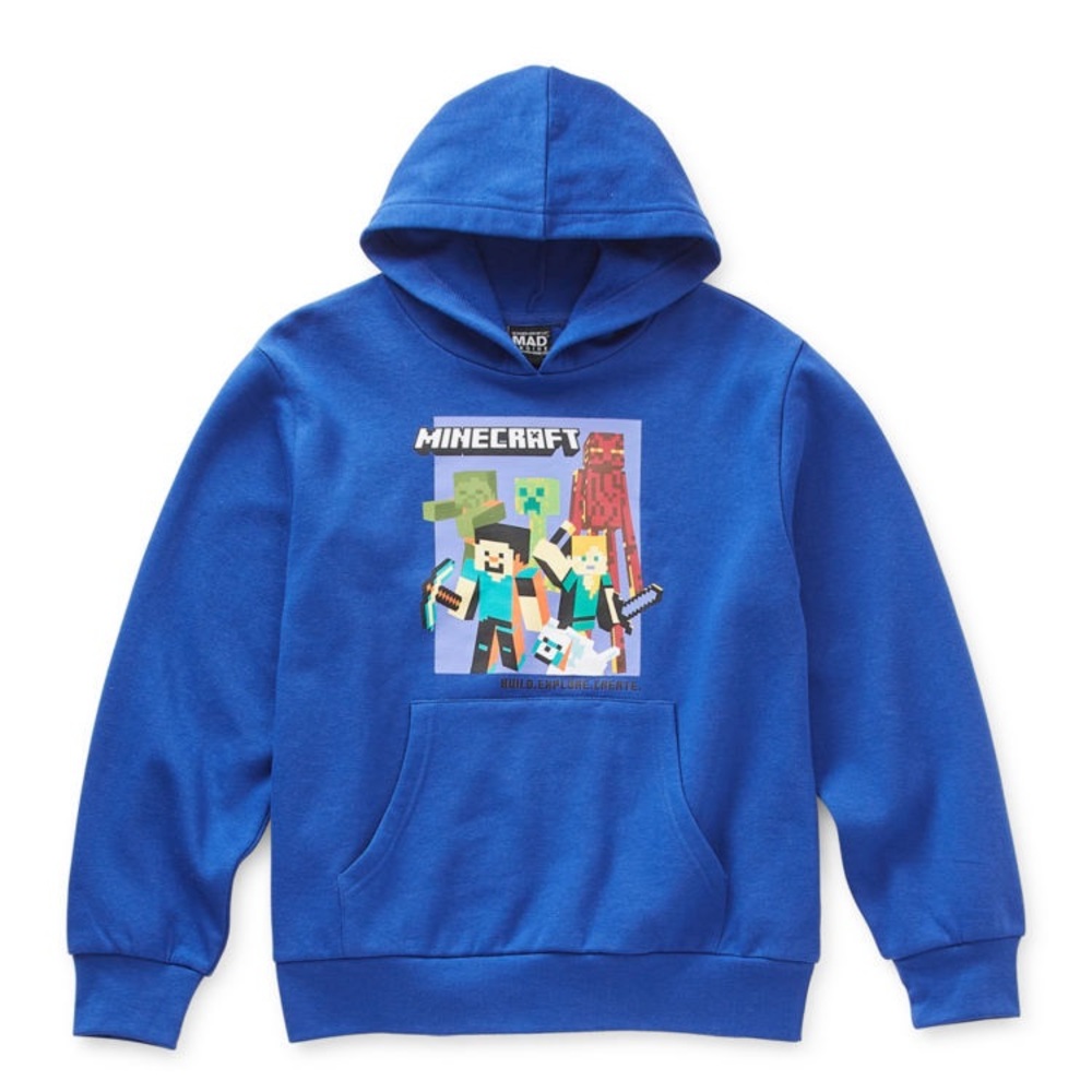 🆕 NWT Minecraft hoodie